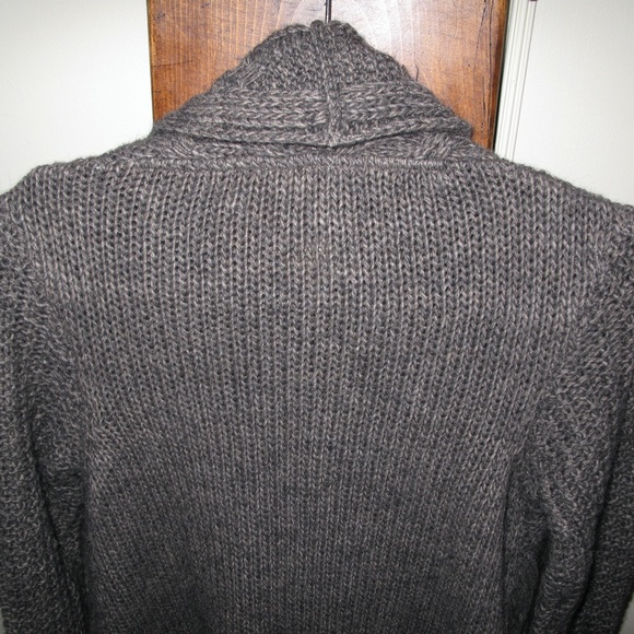 ELSAMANDA ANTHROPOLOGIE Cable Knit Cardigan M - Picture 13 of 14